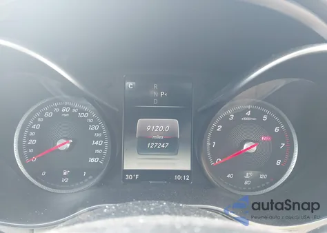 2017 Mercedes-Benz C 300 4Matic from USA, damaged, VIN 55SWF4KB0HU181157